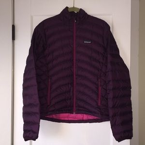 Patagonia Women's Down Jacket sz M
